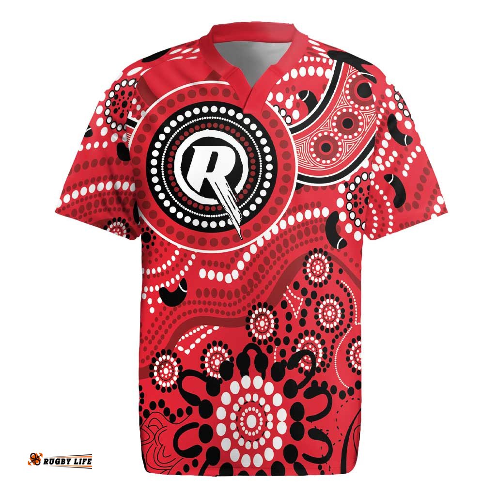 Renegades Cricket Custom Rugby Jersey Australian Aboriginal LT9