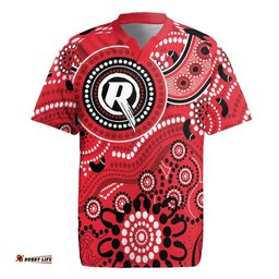 Renegades Cricket Custom Rugby Jersey Australian Aboriginal LT9