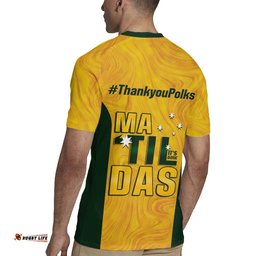 Polkinghorne Australia Matildas Rugby Jersey 2024 Thank You Polks LT14