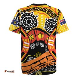 Western Australia Golden State Rugby Jersey LT9