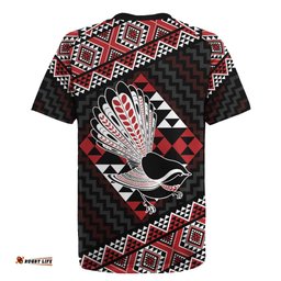 Taniko Aotearoa Rugby Jersey Poutama Mix Piwakawaka LT7