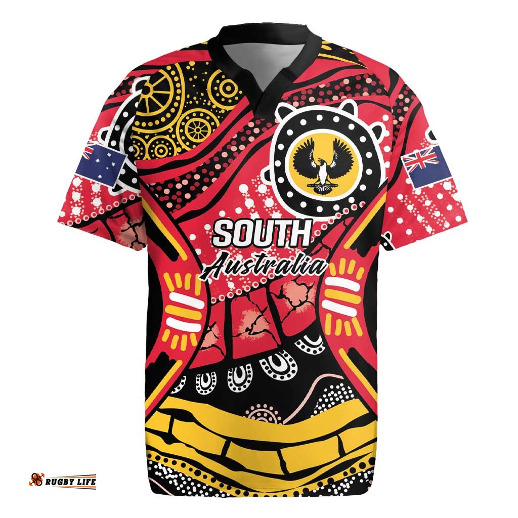 South Australia Festival State Wine State Rugby Jersey LT9