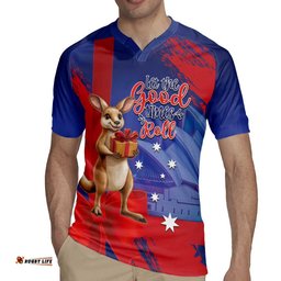 Happy Boxing Day Australia Rugby Jersey Let The Good Time Roll! LT14