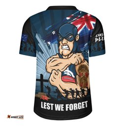 Carlton Rugby Jersey ANZAC Day Honour And Football Legacy