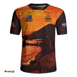 Australia Rugby Jersey Australia Remembers In Sacred Dawn