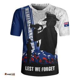 Australia Rugby Jersey Remembrance Day Australia Field Of Poppies
