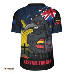 Adelaide Crows Rugby Jersey ANZAC Day Honour And Football Legacy