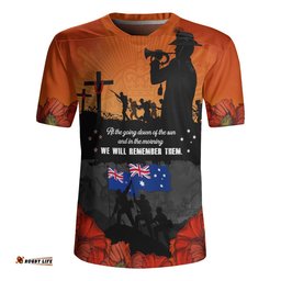Australia Rugby Jersey Anzac Day Lives Given In Service