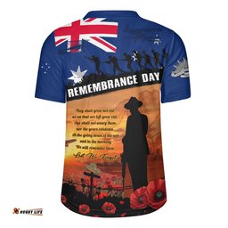 Australia Rugby Jersey Remembrance Day Australia Honour The Fallen