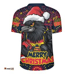 Adelaide Crows Rugby Jersey Ugly Christmas Knit Patterns Vintage Jersey