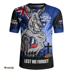 North Melbourne Rugby Jersey ANZAC Day Honour And Football Legacy