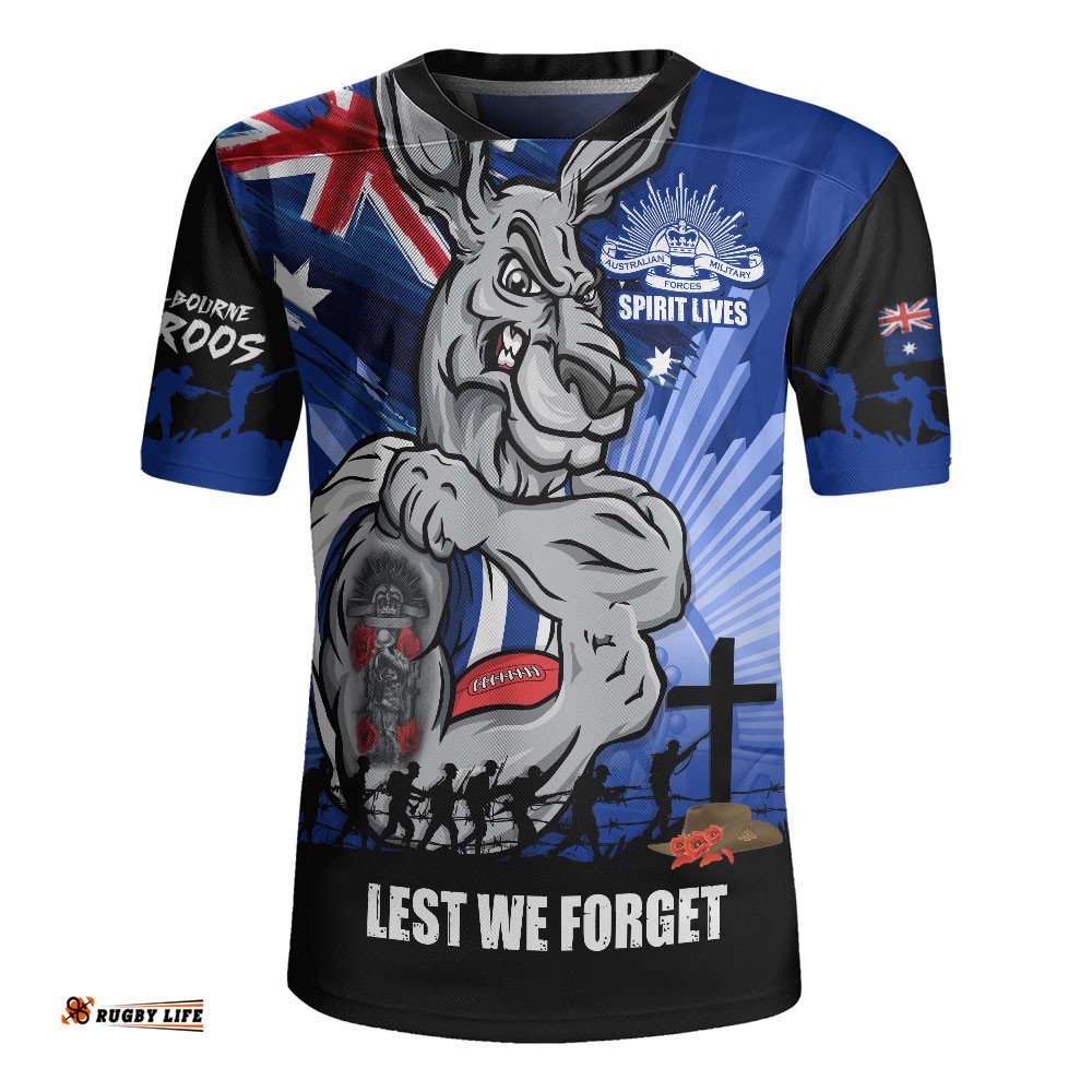 North Melbourne Rugby Jersey ANZAC Day Honour And Football Legacy