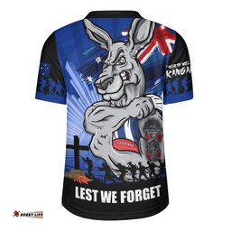 North Melbourne Rugby Jersey ANZAC Day Honour And Football Legacy