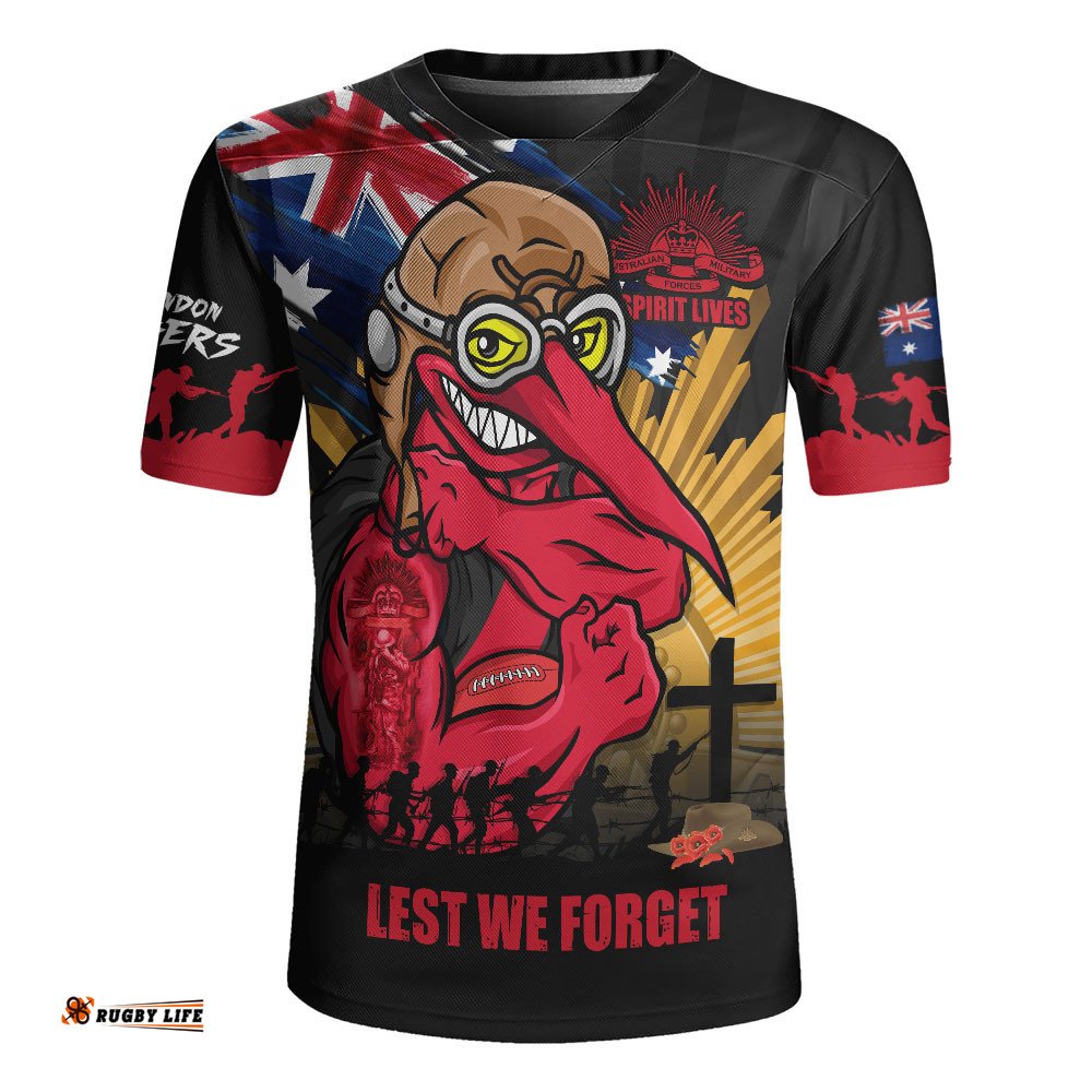 Essendon Rugby Jersey ANZAC Day Honour And Football Legacy