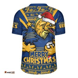 Parramatta Eels Rugby Jersey Merry Christmas Festive Spirit Edition