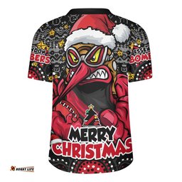 Essendon Rugby Jersey Ugly Christmas Knit Patterns Vintage Jersey