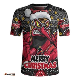 Essendon Rugby Jersey Ugly Christmas Knit Patterns Vintage Jersey