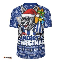 North Melbourne Rugby Jersey Festive Holiday Merry Christmas Vibe