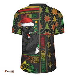 Penrith Panthers Rugby Jersey Christmas Magic Knit Style Winter Glow