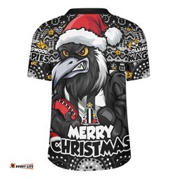 Collingwood Rugby Jersey Ugly Christmas Knit Patterns Vintage Jersey
