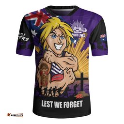 Fremantle Rugby Jersey ANZAC Day Honour And Football Legacy