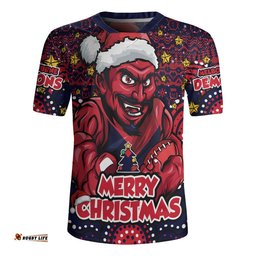 Melbourne Rugby Jersey Ugly Christmas Knit Patterns Vintage Jersey