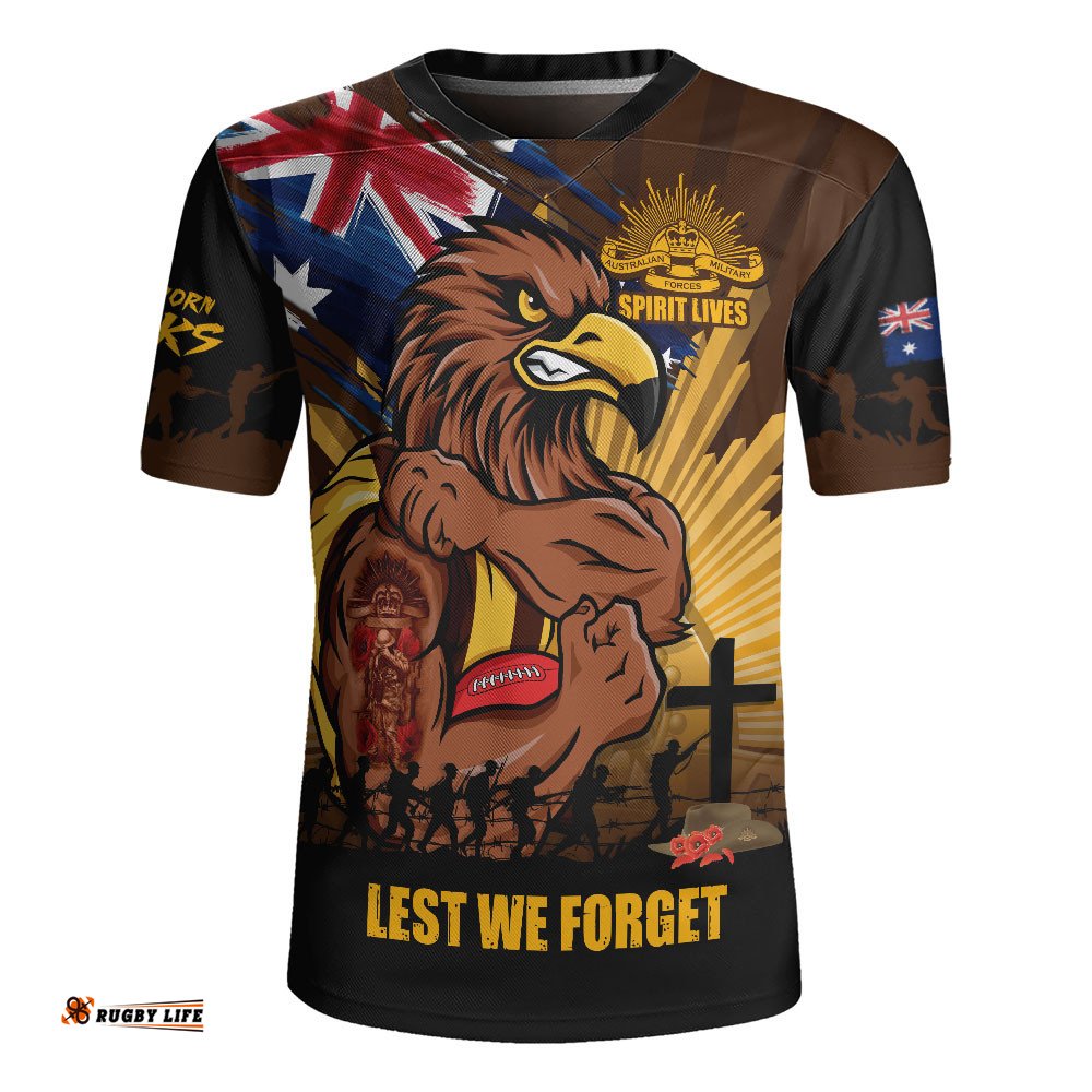 Hawthorn Rugby Jersey ANZAC Day Honour And Football Legacy