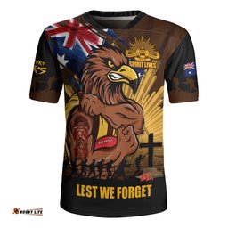 Hawthorn Rugby Jersey ANZAC Day Honour And Football Legacy
