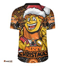 GWS GIANTS Rugby Jersey Ugly Christmas Knit Patterns Vintage Jersey