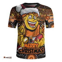 GWS GIANTS Rugby Jersey Ugly Christmas Knit Patterns Vintage Jersey