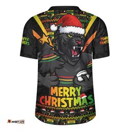 Penrith Panthers Rugby Jersey Merry Christmas Festive Spirit Edition
