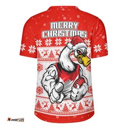 Sydney Swans Rugby Jersey Special Ugly Christmas Holiday Footy Fans