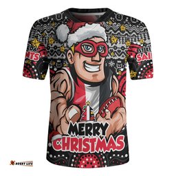 St Kilda Rugby Jersey Ugly Christmas Knit Patterns Vintage Jersey