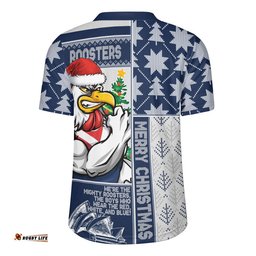 Sydney Roosters Rugby Jersey Christmas Magic Knit Style Winter Glow