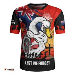 Sydney Swans Rugby Jersey ANZAC Day Honour And Football Legacy