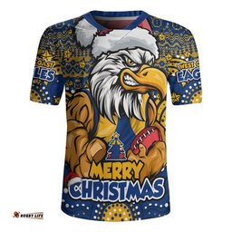 West Coast Eagles Rugby Jersey Ugly Christmas Knit Patterns Vintage Jersey