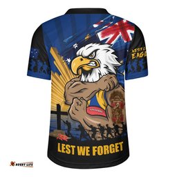 West Coast Eagles Rugby Jersey ANZAC Day Honour And Football Legacy