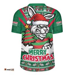 South Sydney Rabbitohs Rugby Jersey Merry Christmas Festive Spirit Edition