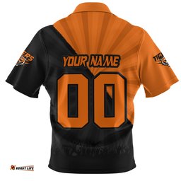 Wests Tigers Fearless Soul Series Zip Polo Shirt