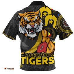 Richmond NAIDOC Spirit Of Country Zip Polo Shirt