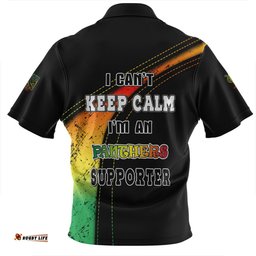 Penrith Panthers Custom Team Of Us Die Hard Fan Supporters Zip Polo Shirt