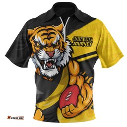 Richmond Defend The Pride Zip Polo Shirt