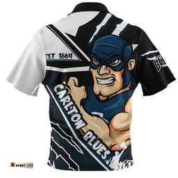 Carlton Battlefield Glory Gear Zip Polo Shirt
