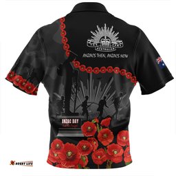 Australia Anzac Day Zip Polo Shirt - Anzac Day Lest We Forget Camouflage Pattern Zip Polo Shirt