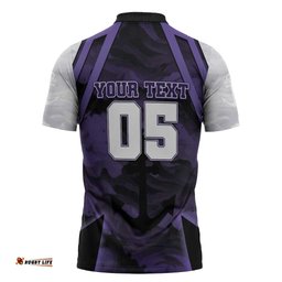 Custom Fremantle Football Zipper Polo Shirt Dockers Anchor Sporty Style DT05
