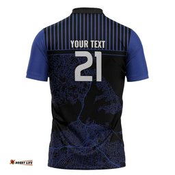 Custom Oceania Football NZ Auckland Zipper Polo Shirt Minimal City Map Style LT9