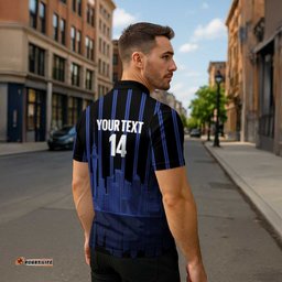 New Zealand Auckland Football Custom Zipper Polo Shirt Go City of Sails Est 2025 LT14