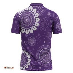 Sea Horse Australia Epilepsy Awareness Zipper Polo Shirt LT9