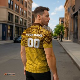 Personalized Hawthorn Hawks Zipper Polo Shirt Polynesian Tribal Pattern Heritage Football TS04