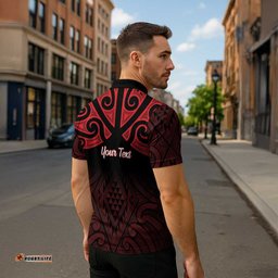 Personalised Keep Maori Wards New Zealand Zipper Polo Shirt Stronger Together Aotearoa Taniko LT14